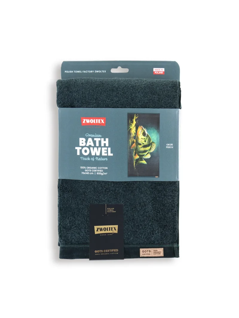 ANGLER Extra vastag horgász törölköző - Sügér - Image 7