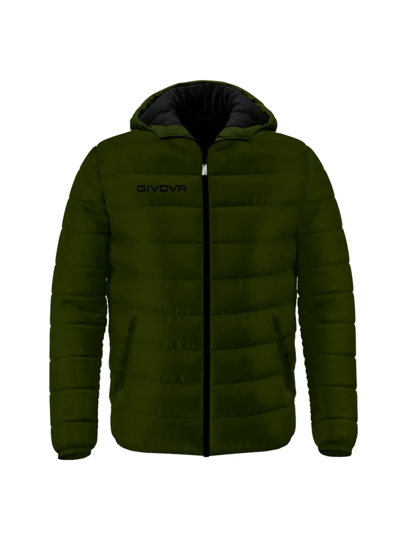 OLANDA Uniszex téli sportdzseki - Khaki - Image 2