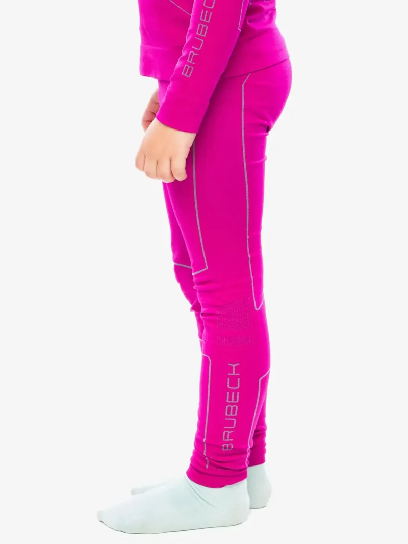 THERMO KIDS Kisgyermek aláöltöző alsó - Fukszia / Szürke - Image 9