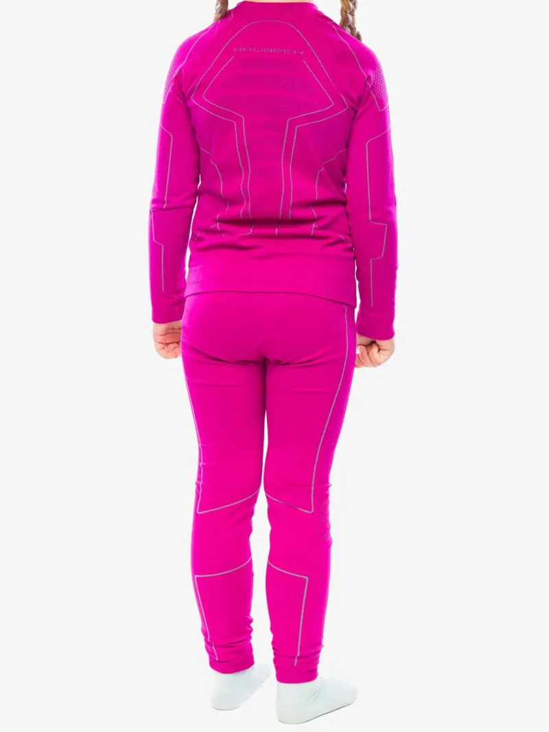 THERMO KIDS Kisgyermek aláöltöző felső - Fukszia / Szürke - Image 13