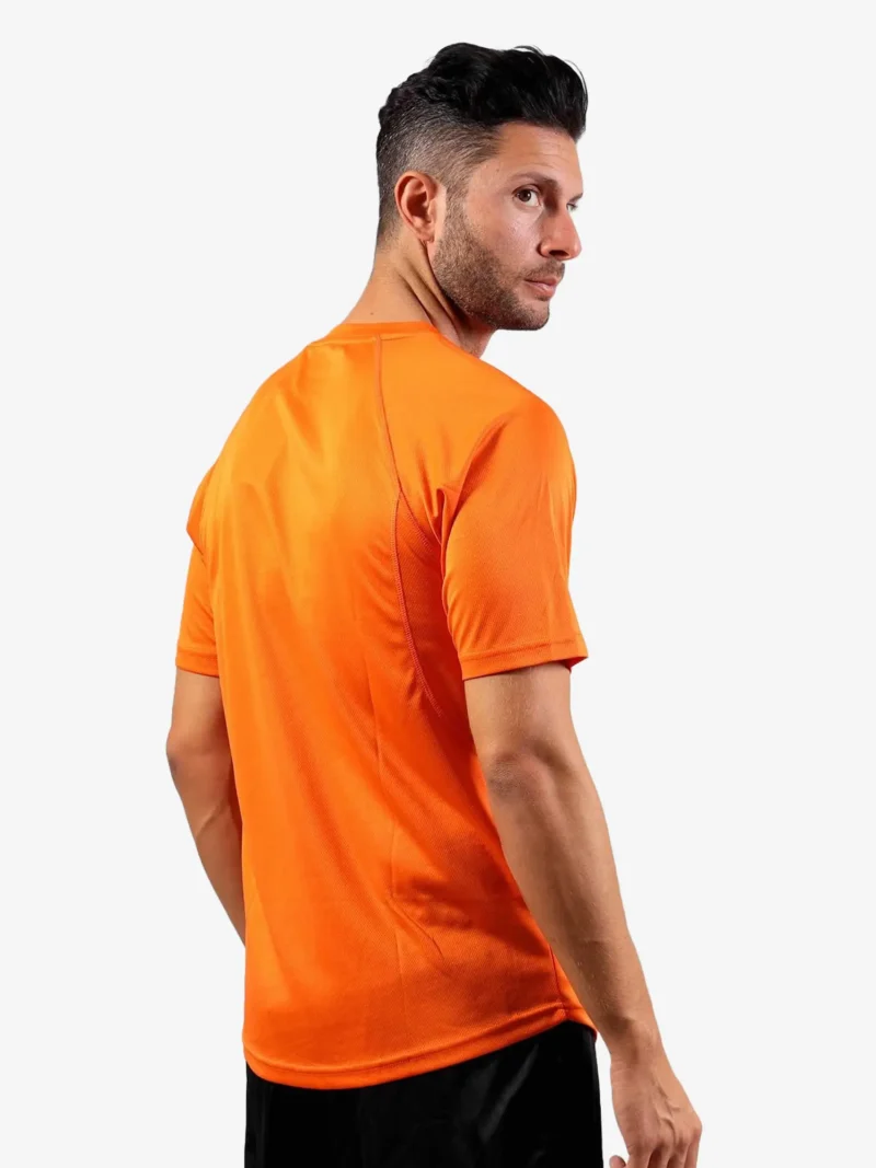 GIVOVA ONE MICROMESH Uniszex légáteresztő sportmez - Narancs - Image 2