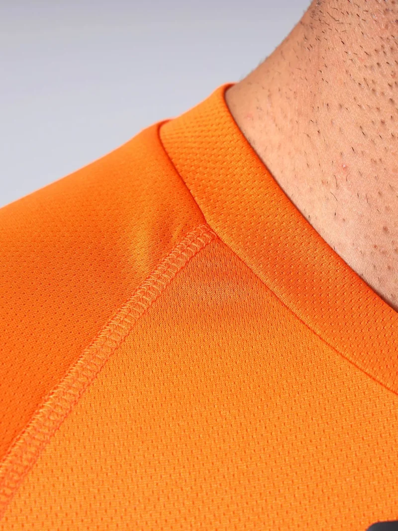 GIVOVA ONE MICROMESH Uniszex légáteresztő sportmez - Narancs - Image 4