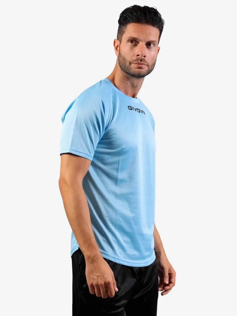 GIVOVA ONE MICROMESH Uniszex légáteresztő sportmez - Világoskék - Image 2
