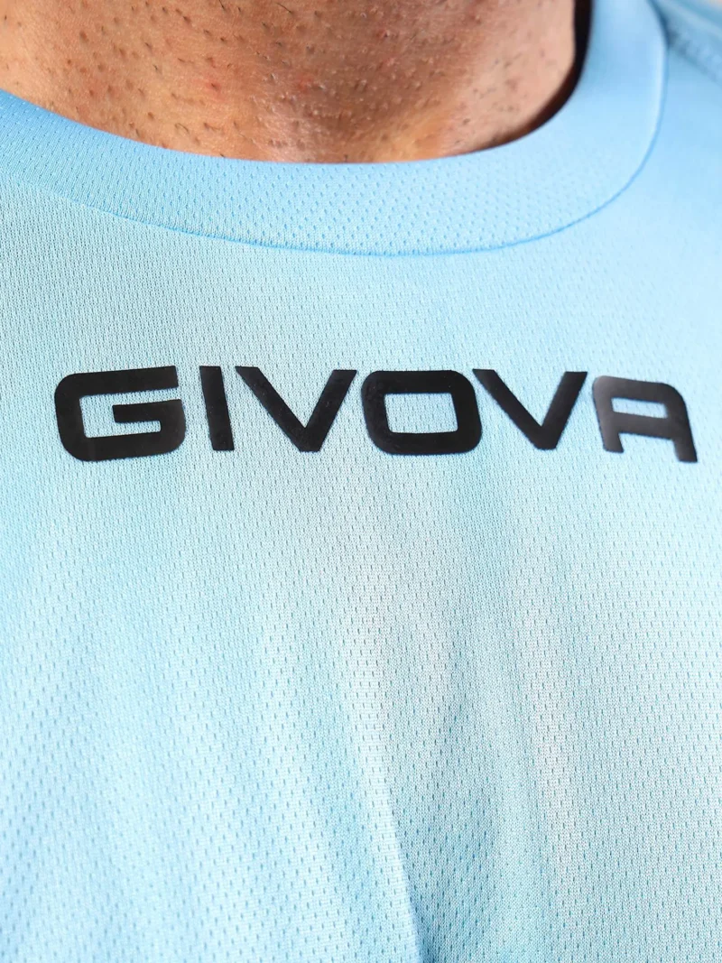 GIVOVA ONE MICROMESH Uniszex légáteresztő sportmez - Világoskék - Image 3