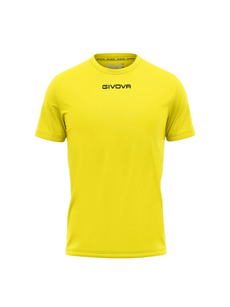 GIVOVA ONE MICROMESH Uniszex légáteresztő sportmez - Sárga - Image 5