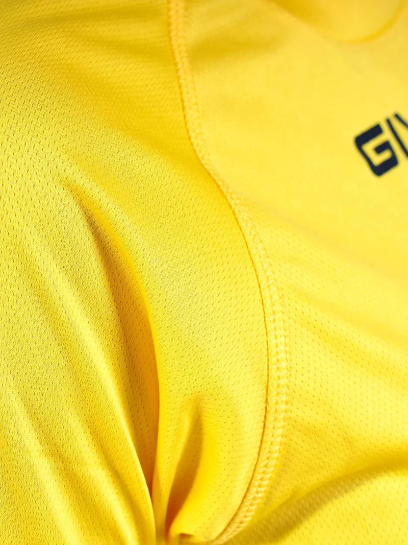 GIVOVA ONE MICROMESH Uniszex légáteresztő sportmez - Sárga - Image 3