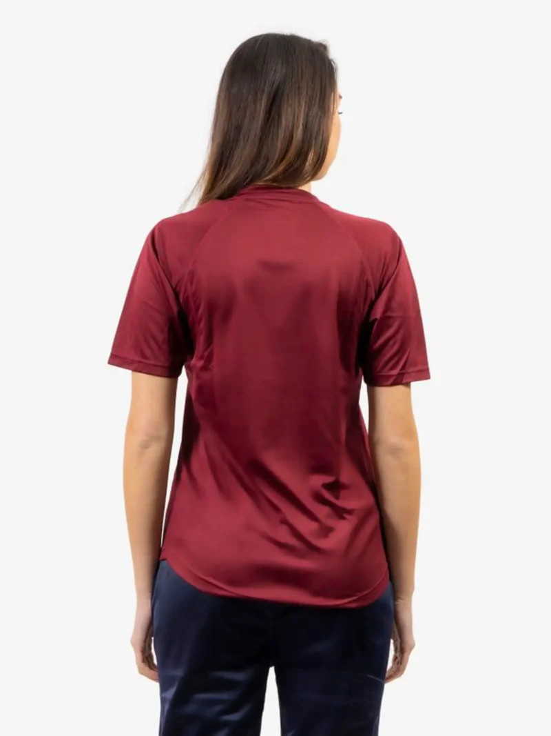 GIVOVA ONE MICROMESH Uniszex légáteresztő sportmez - Bordó - Image 2