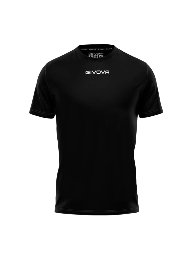 GIVOVA ONE MICROMESH Uniszex légáteresztő sportmez - Fekete - Image 5