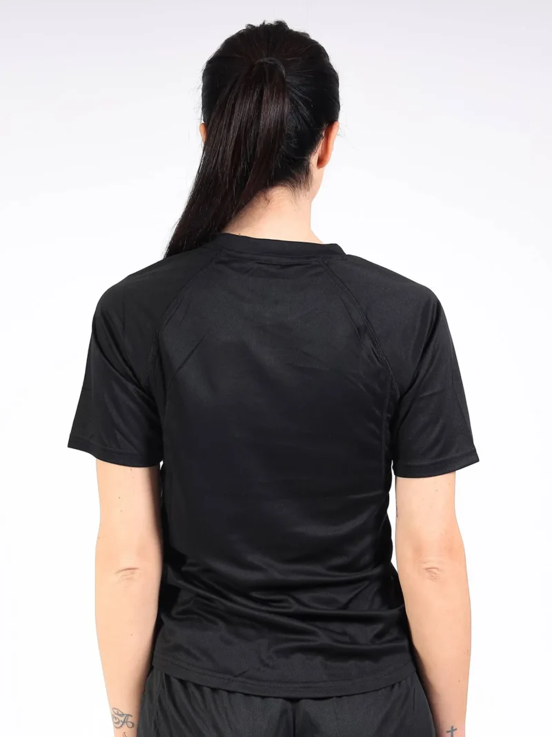GIVOVA ONE MICROMESH Uniszex légáteresztő sportmez - Fekete - Image 2