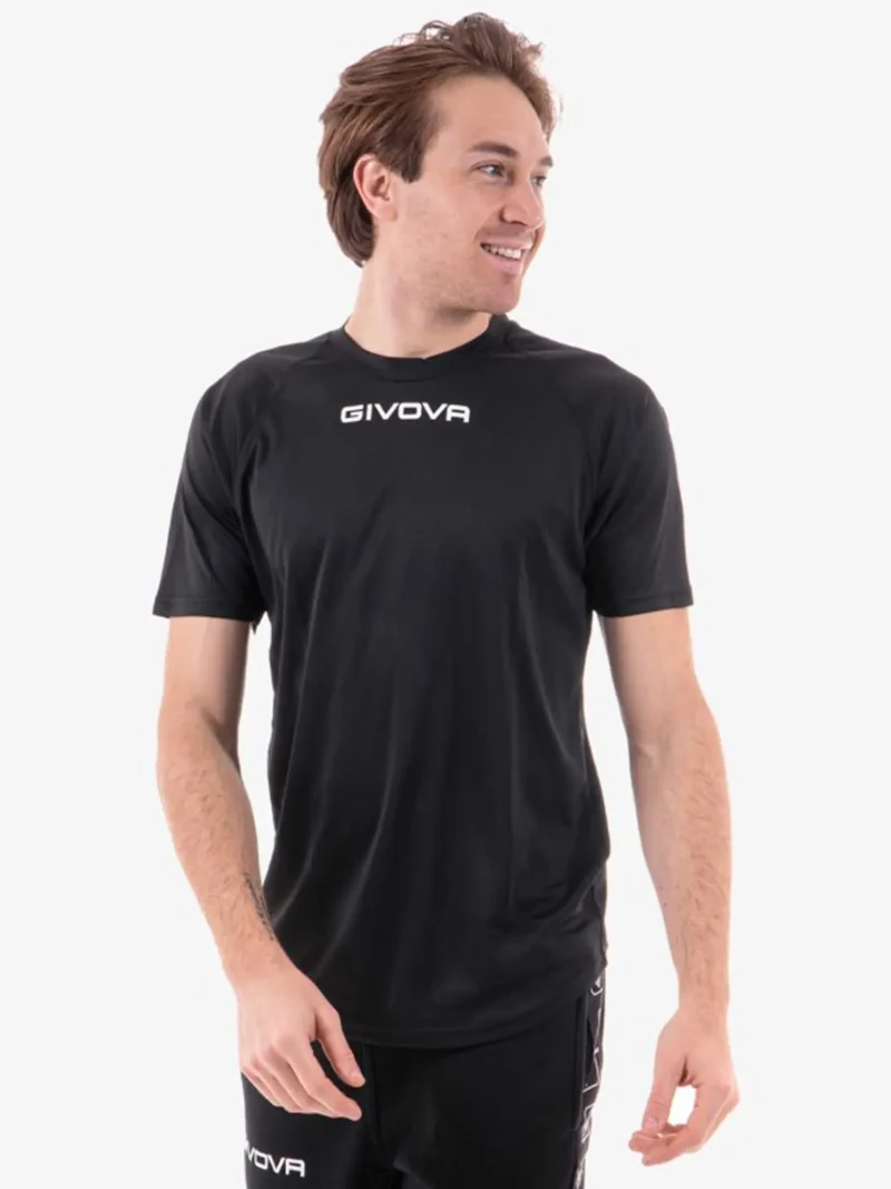 GIVOVA ONE MICROMESH Uniszex légáteresztő sportmez - Fekete - Image 4