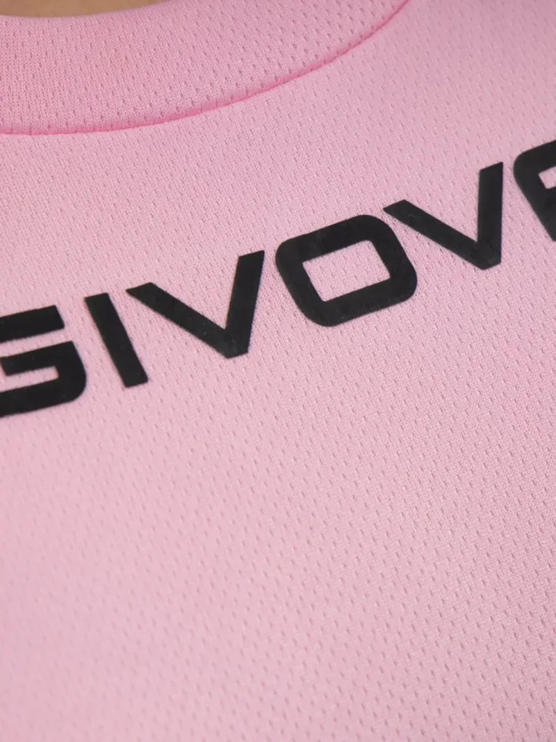 GIVOVA ONE MICROMESH Uniszex légáteresztő sportmez - Rózsaszín - Image 3