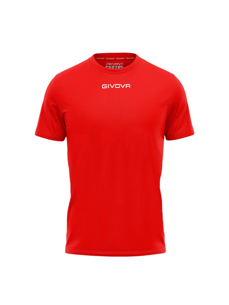 GIVOVA ONE MICROMESH Uniszex légáteresztő sportmez - Piros - Image 5