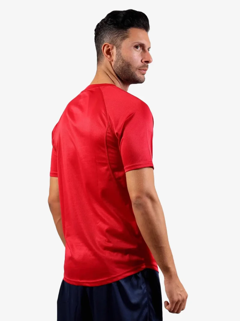 GIVOVA ONE MICROMESH Uniszex légáteresztő sportmez - Piros - Image 2
