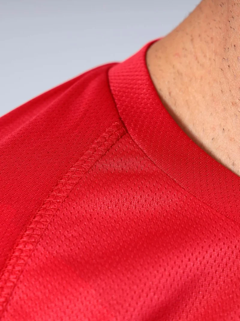 GIVOVA ONE MICROMESH Uniszex légáteresztő sportmez - Piros - Image 4