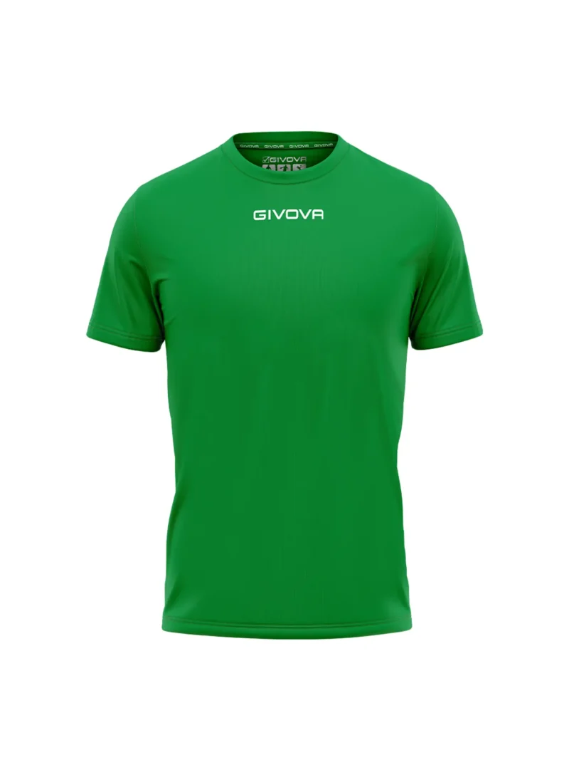 GIVOVA ONE MICROMESH Uniszex légáteresztő sportmez - Zöld - Image 4