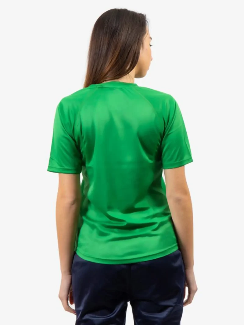 GIVOVA ONE MICROMESH Uniszex légáteresztő sportmez - Zöld - Image 2