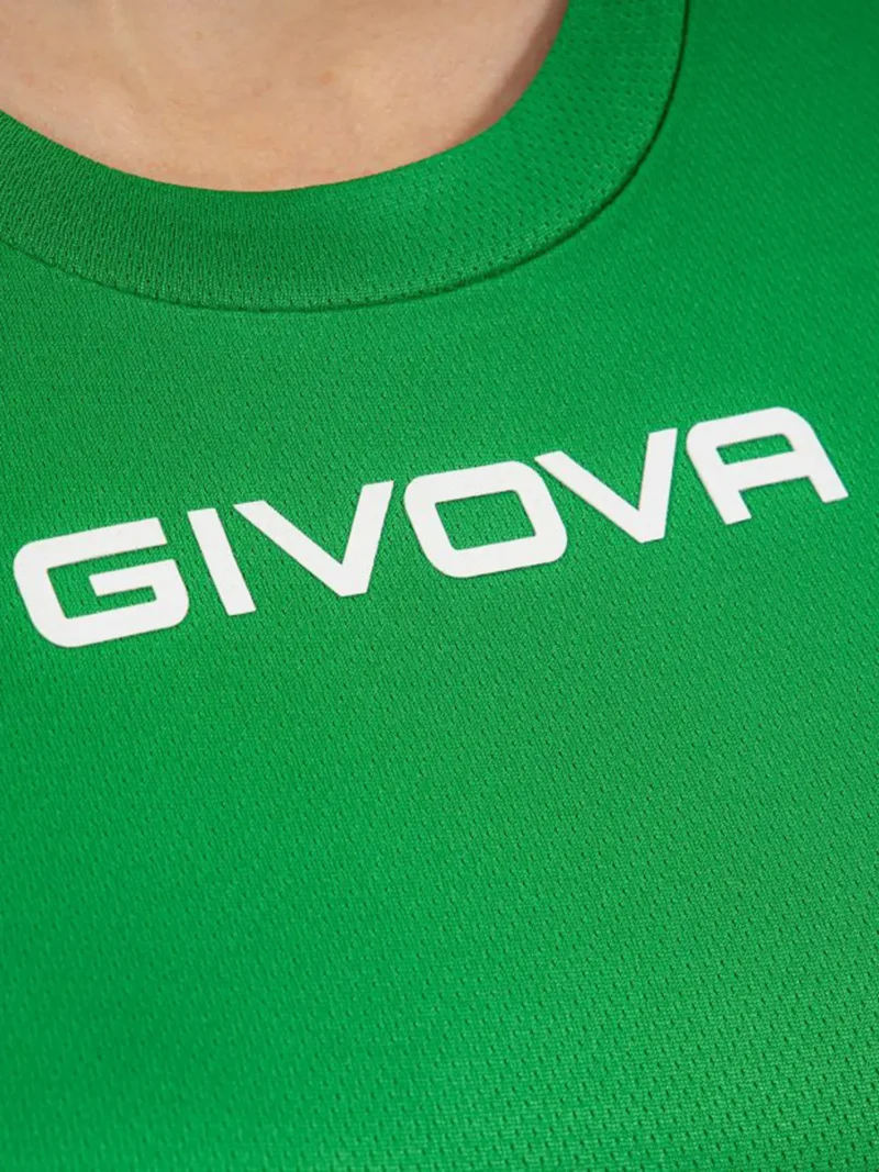 GIVOVA ONE MICROMESH Uniszex légáteresztő sportmez - Zöld - Image 3