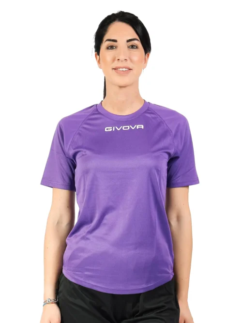 GIVOVA ONE MICROMESH Uniszex légáteresztő sportmez - Lila