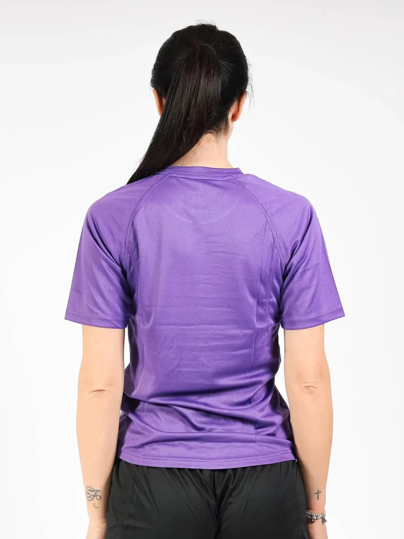 GIVOVA ONE MICROMESH Uniszex légáteresztő sportmez - Lila - Image 2