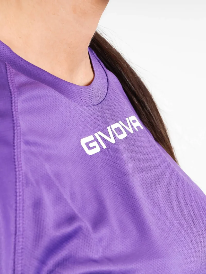 GIVOVA ONE MICROMESH Uniszex légáteresztő sportmez - Lila - Image 4