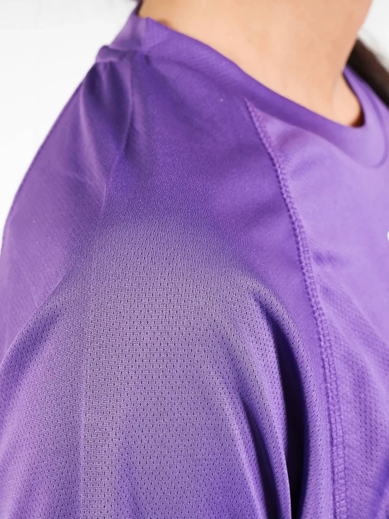 GIVOVA ONE MICROMESH Uniszex légáteresztő sportmez - Lila - Image 3