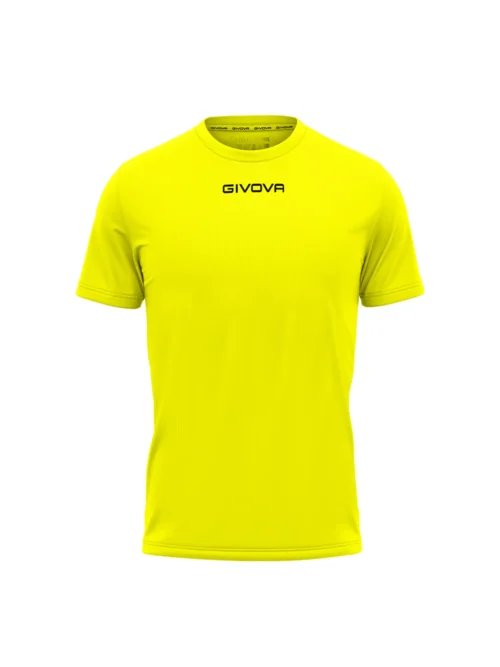 GIVOVA ONE MICROMESH Uniszex légáteresztő sportmez - Neonsárga