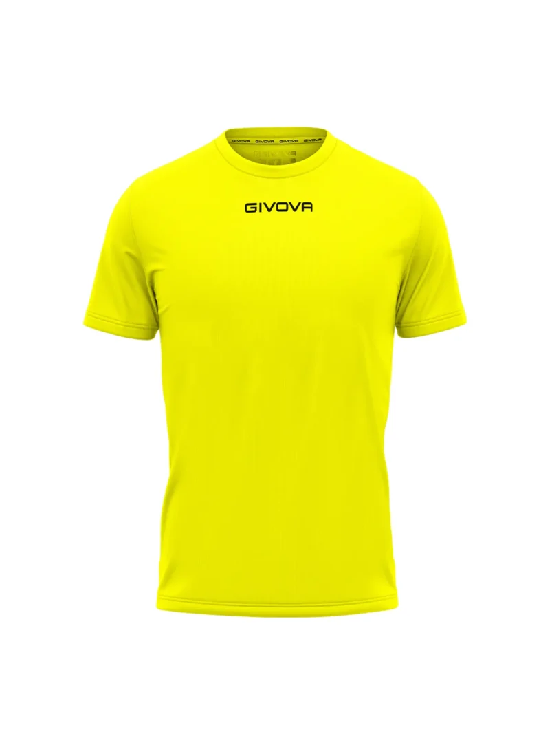 GIVOVA ONE MICROMESH Uniszex légáteresztő sportmez - Neonsárga