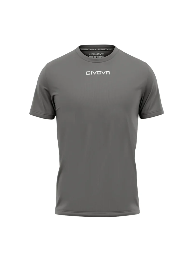 GIVOVA ONE MICROMESH Uniszex légáteresztő sportmez - Sötétszürke - Image 5