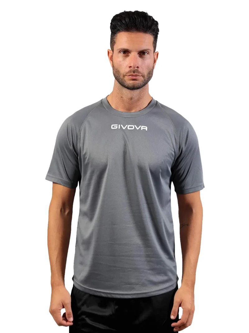 GIVOVA ONE MICROMESH Uniszex légáteresztő sportmez - Sötétszürke
