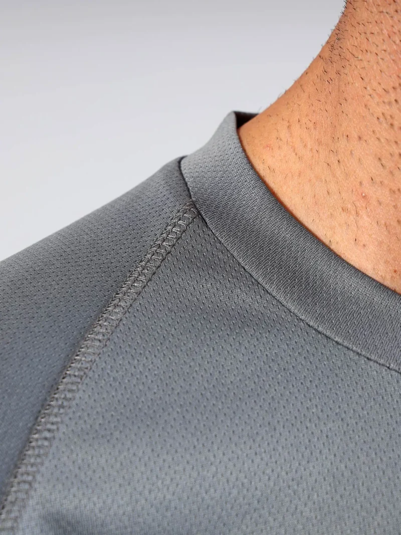 GIVOVA ONE MICROMESH Uniszex légáteresztő sportmez - Sötétszürke - Image 4