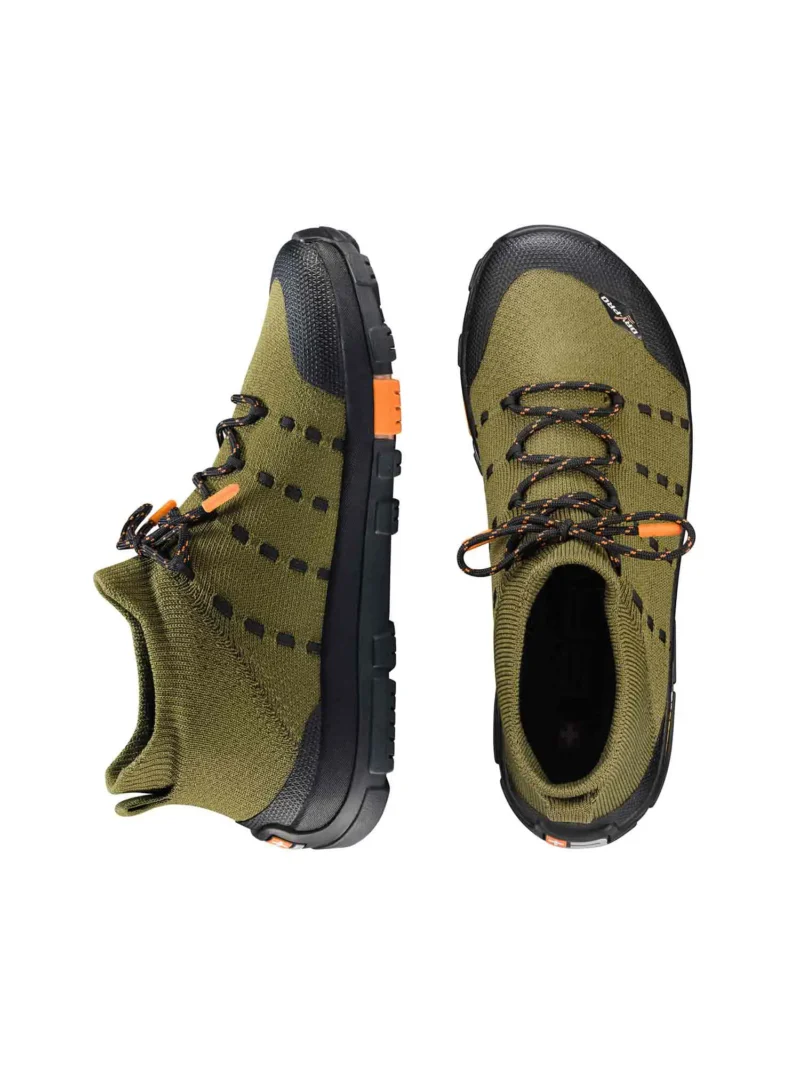 TREK MERINO Női vízálló merinó gyapjú túracipő - Khaki - Image 3