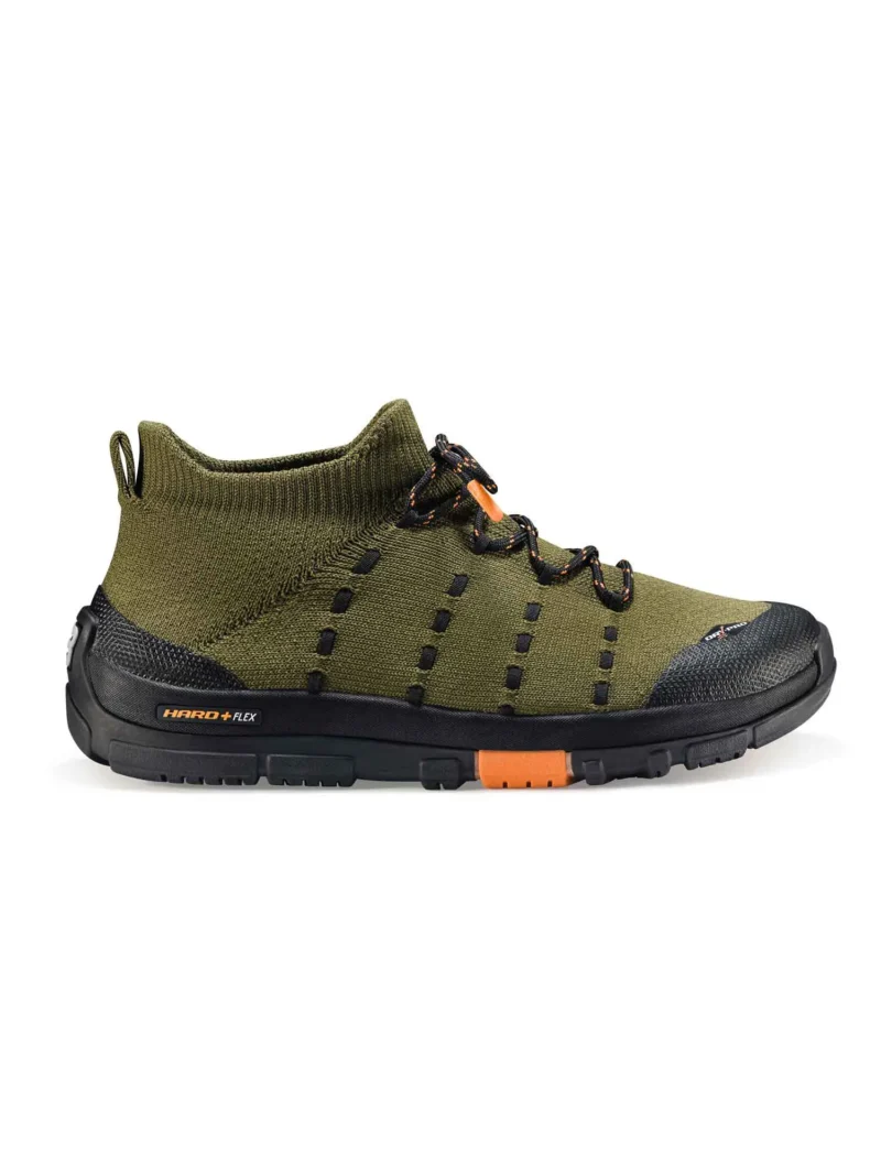 TREK MERINO Női vízálló merinó gyapjú túracipő - Khaki - Image 4