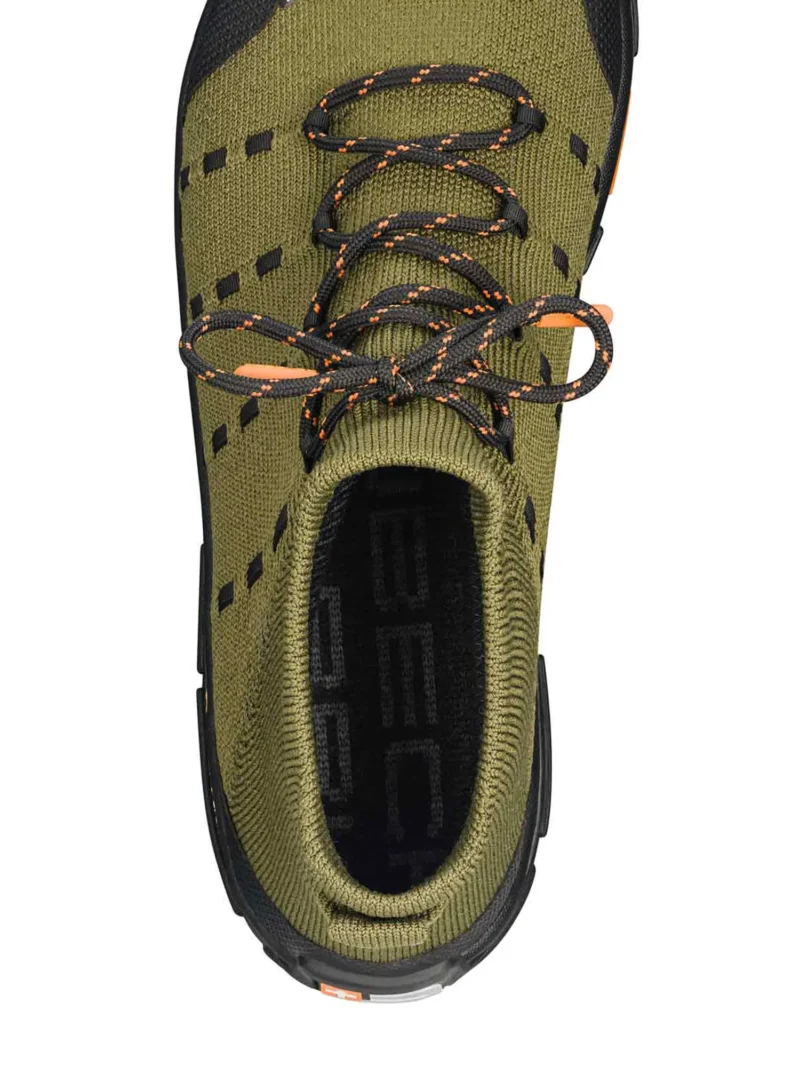 TREK MERINO Női vízálló merinó gyapjú túracipő - Khaki - Image 6