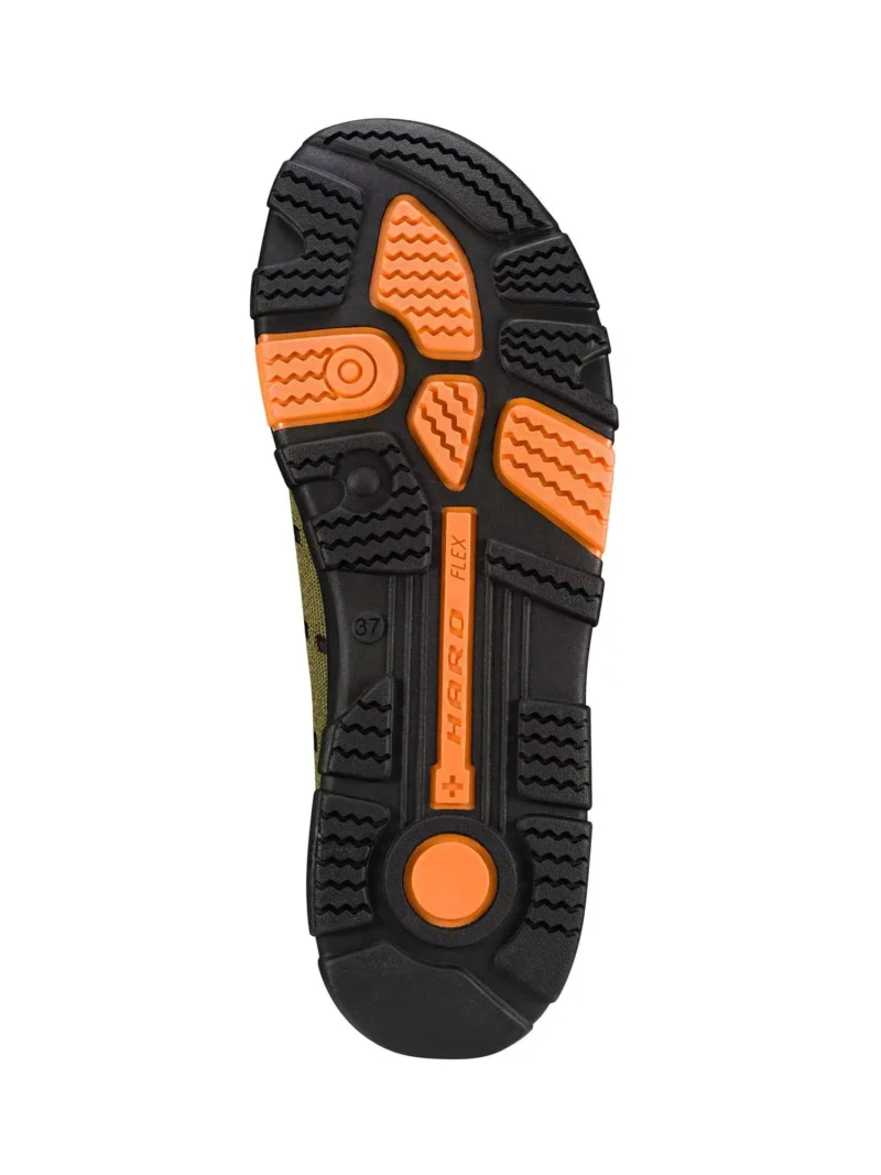TREK MERINO Női vízálló merinó gyapjú túracipő - Khaki - Image 7
