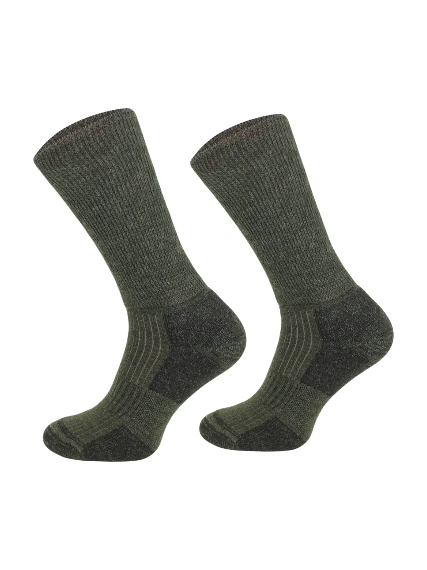 PREDATOR EXTRA HEAVY Nyomásmentes merinó gyapjú katonai zokni – Khaki 5 PREDATOR EXTRA HEAVY Nyomásmentes merinó gyapjú katonai zokni - Khaki - Image 2