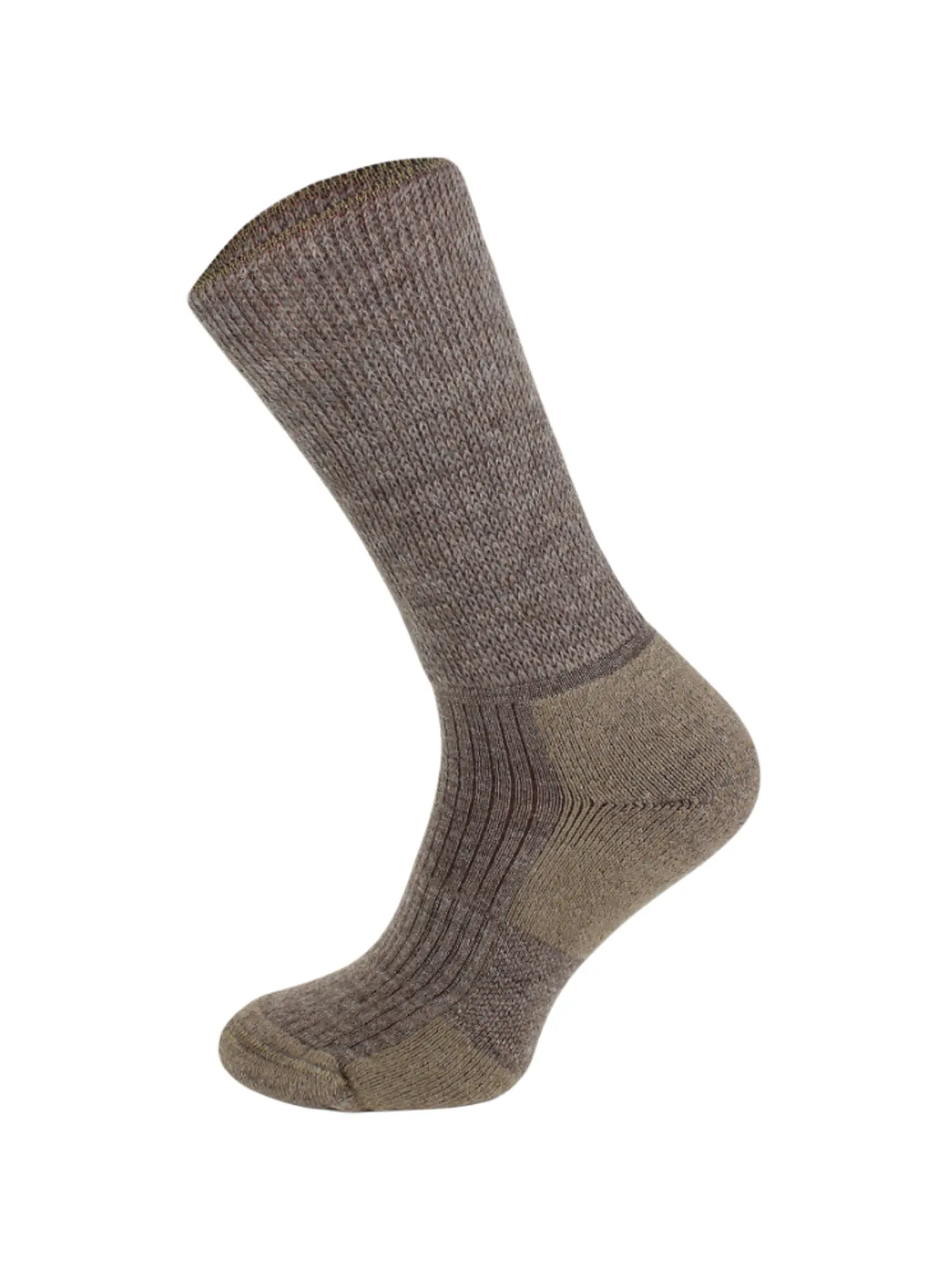 PREDATOR EXTRA HEAVY Nyomásmentes merinó gyapjú katonai zokni – Barna 4 PREDATOR EXTRA HEAVY Nyomásmentes merinó gyapjú katonai zokni - Barna