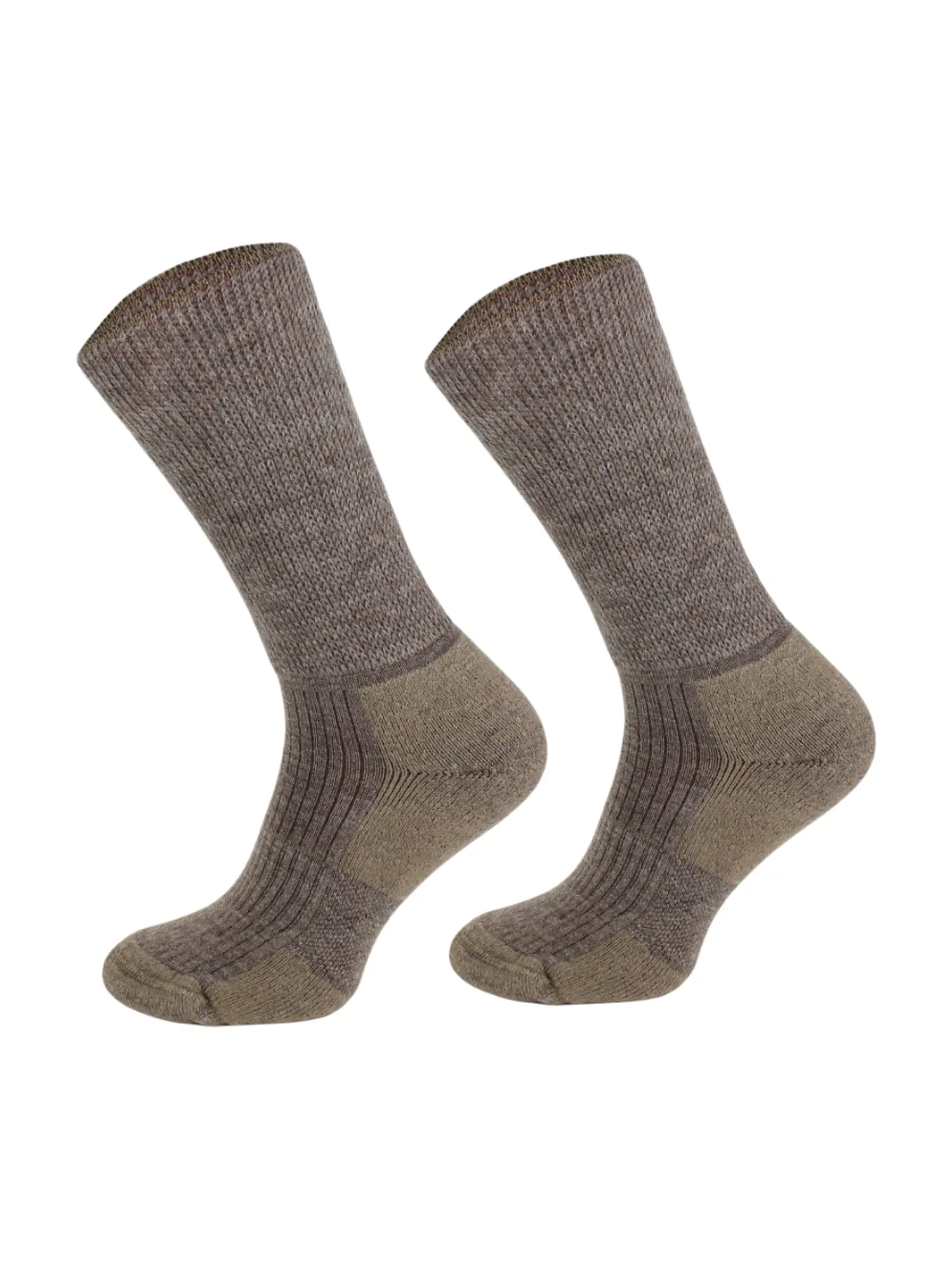 PREDATOR EXTRA HEAVY Nyomásmentes merinó gyapjú katonai zokni – Barna 5 PREDATOR EXTRA HEAVY Nyomásmentes merinó gyapjú katonai zokni - Barna - Image 2