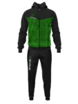 TUTA ONE POLARFLEECE Uniszex melegítő szett – Fekete