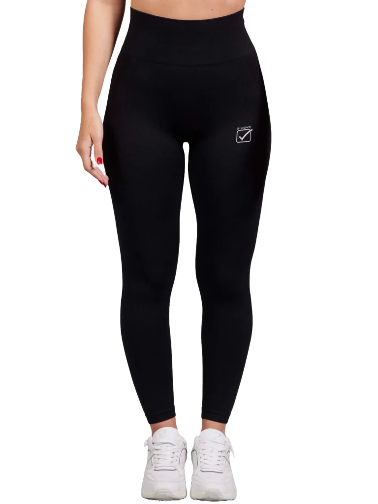 PERFORMANCE Női fitnesz leggings - Fekete