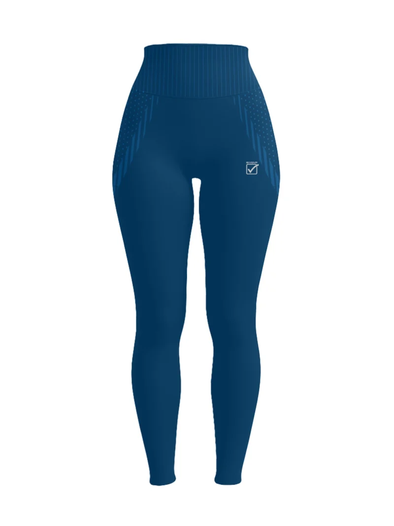PERFORMANCE Női fitnesz leggings - Kék - Image 3