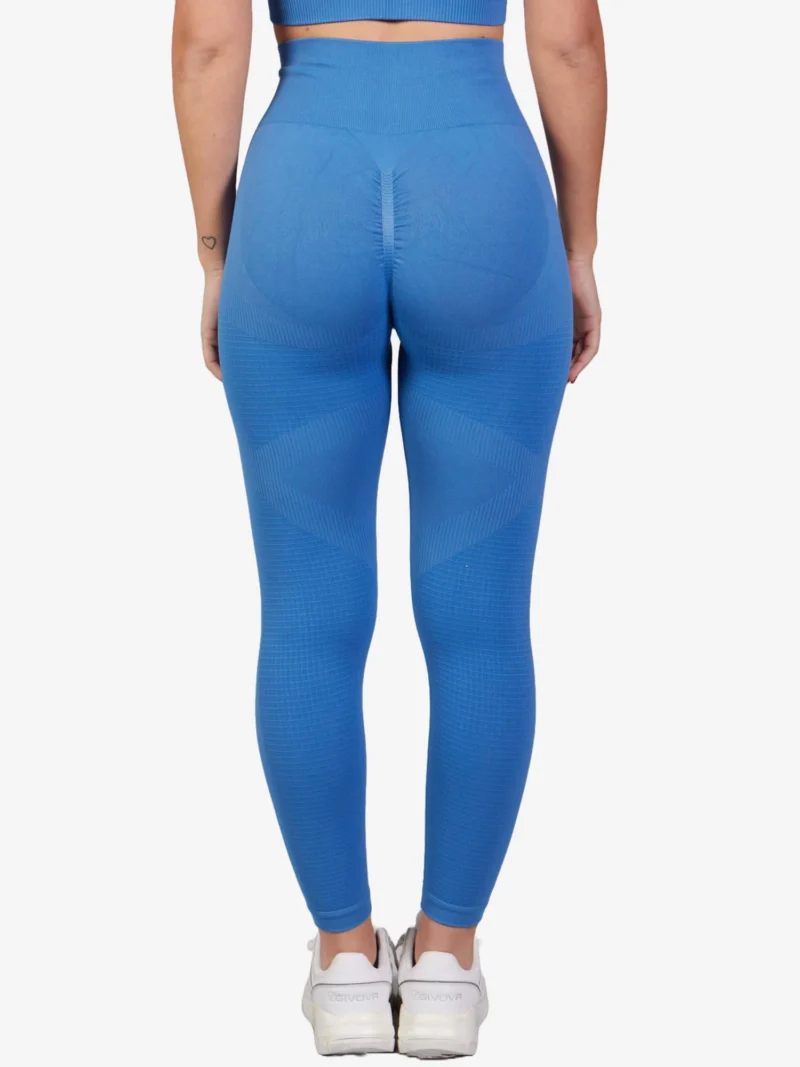 PERFORMANCE Női fitnesz leggings - Kék - Image 2