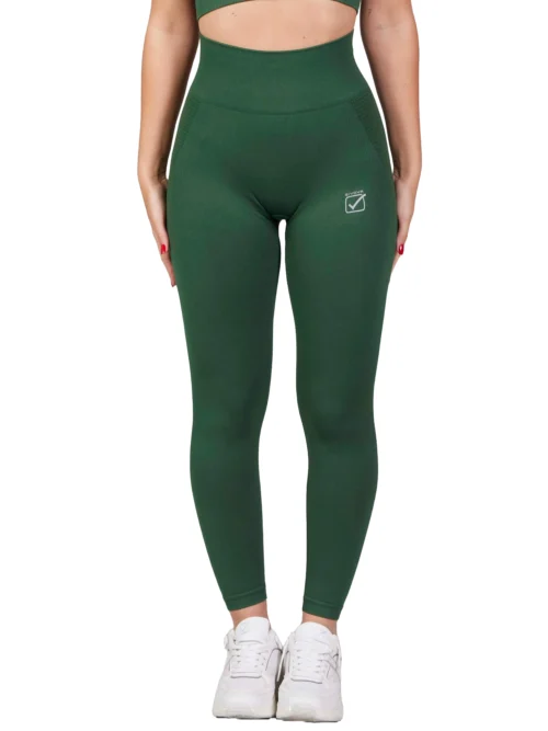 PERFORMANCE Női fitnesz leggings - Zöld