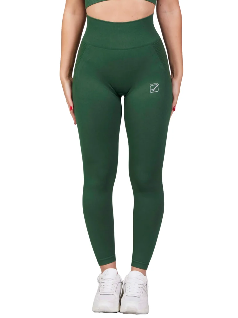 PERFORMANCE Női fitnesz leggings - Zöld
