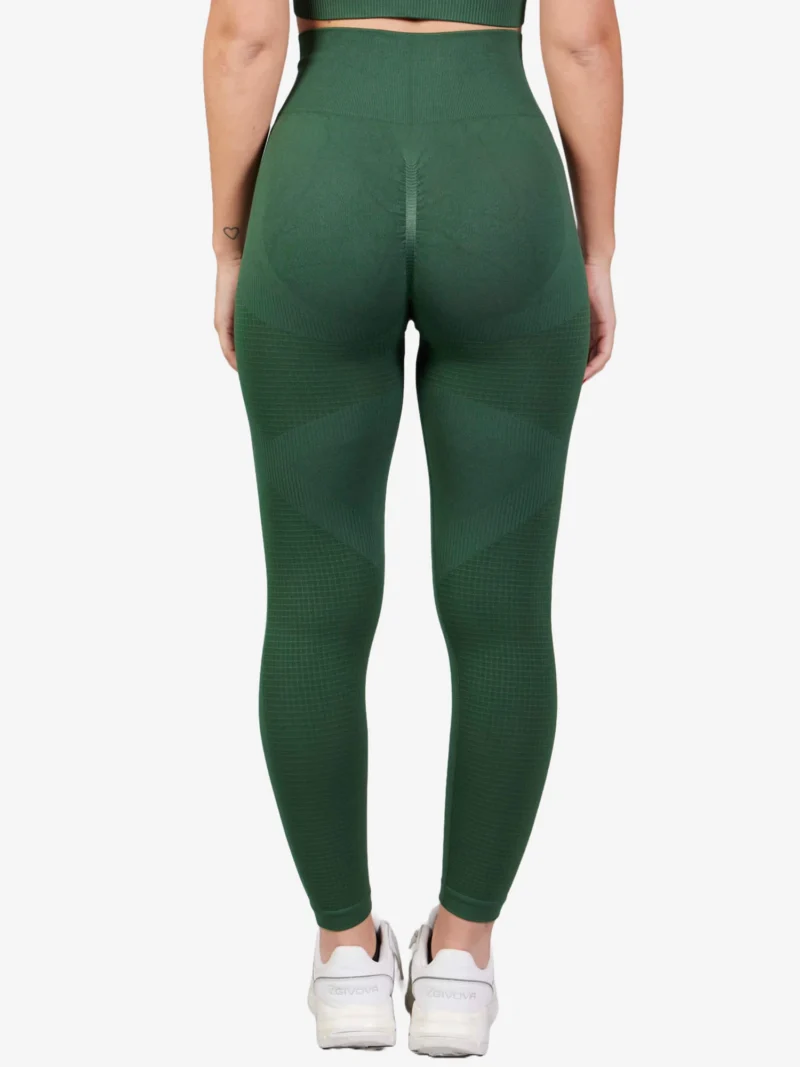 PERFORMANCE Női fitnesz leggings - Zöld - Image 2
