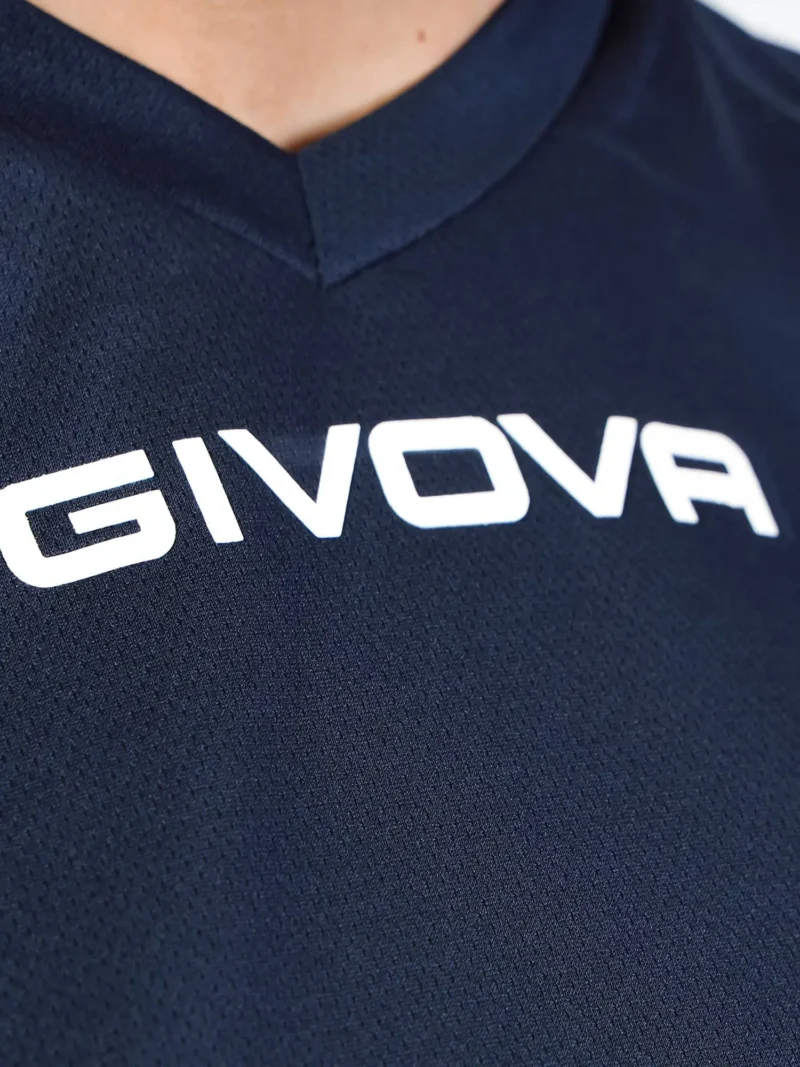 GIVOVA ONE MICROMESH Uniszex ujjatlan légáteresztő sportmez - Sötétkék - Image 3