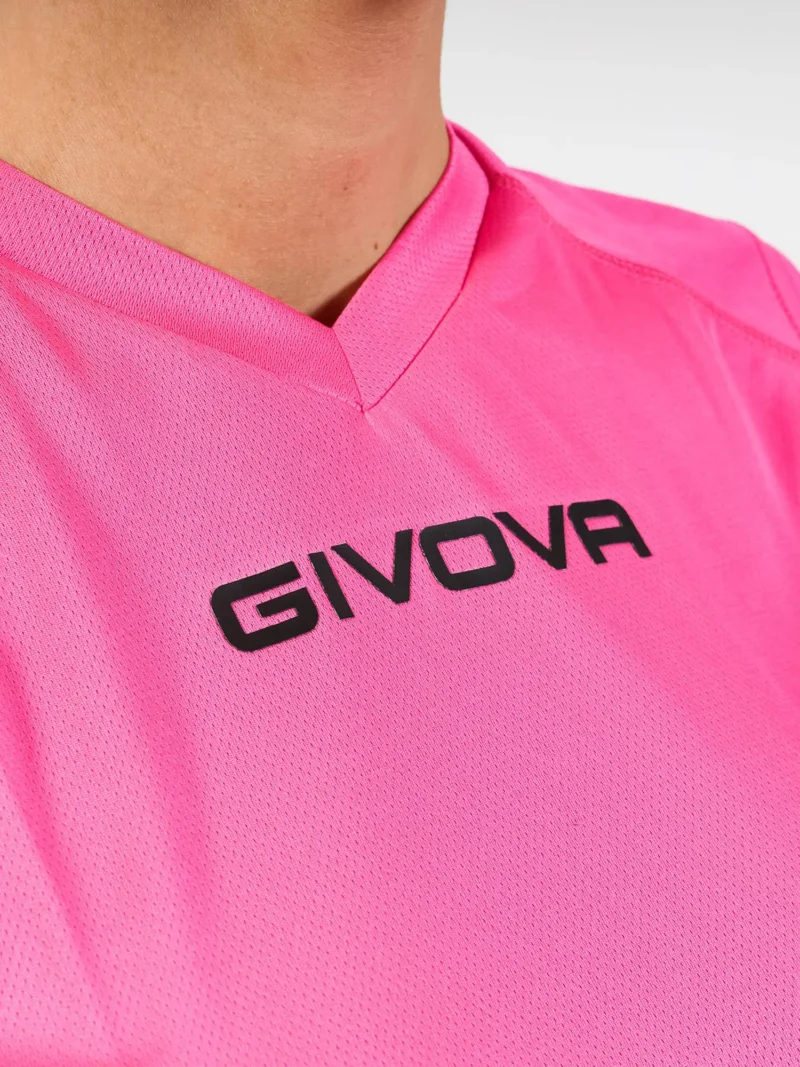 GIVOVA ONE MICROMESH Uniszex ujjatlan légáteresztő sportmez - Fukszia - Image 3