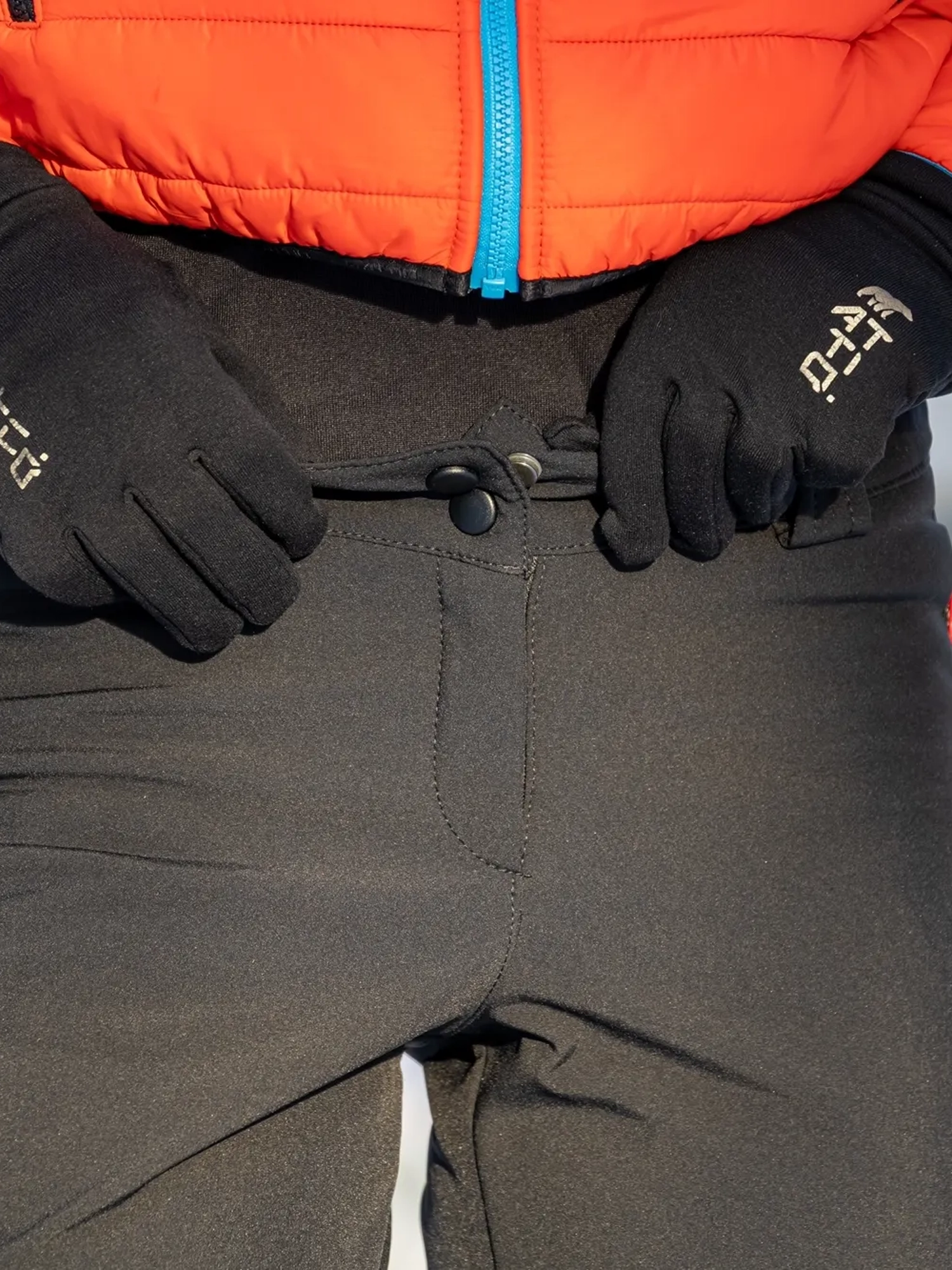 SOFTSHELL OUTDOOR Női vízálló nadrág – Fekete / Piros 9 SOFTSHELL OUTDOOR Női vízálló nadrág - Fekete / Piros - Image 7