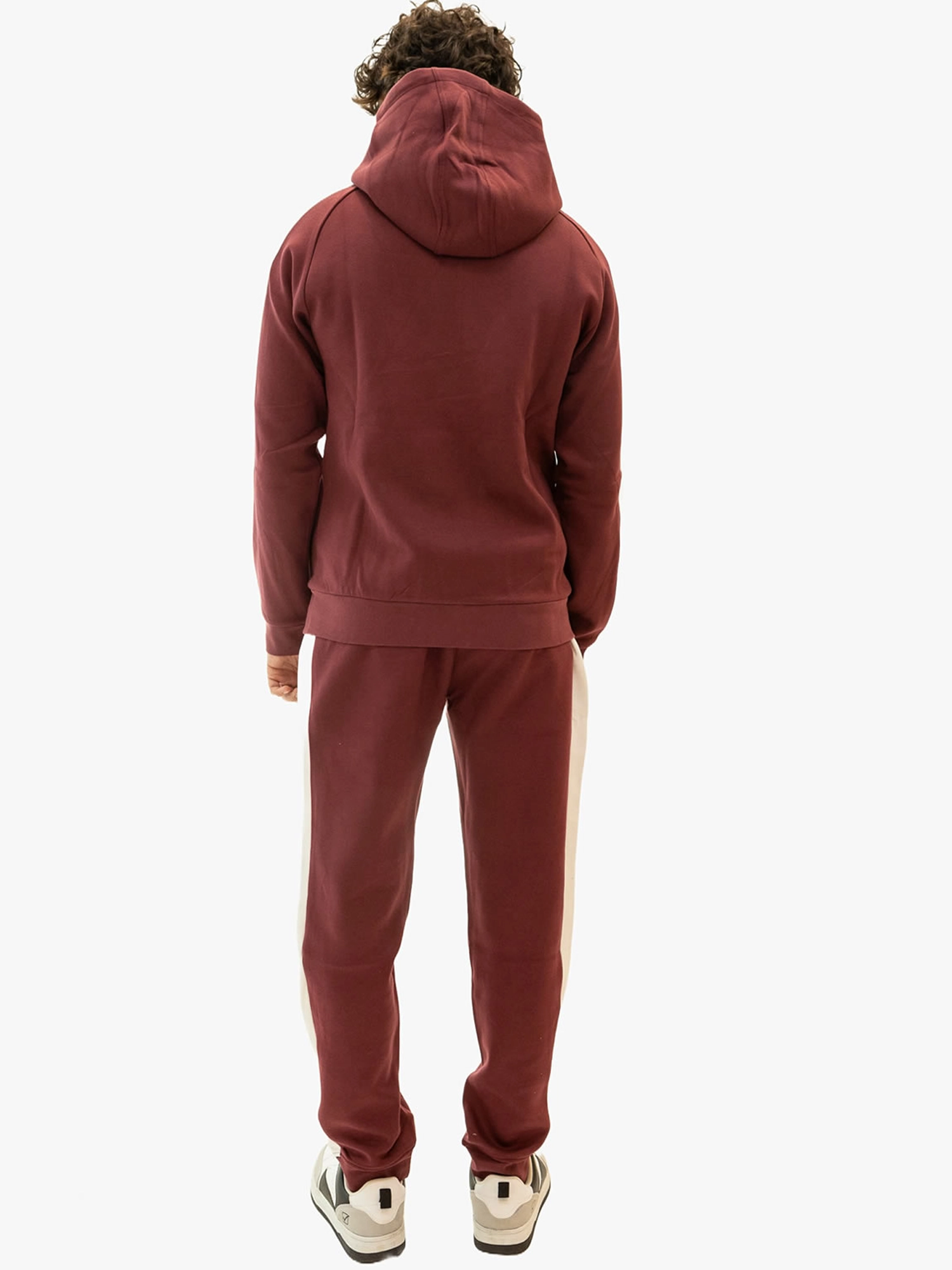 TUTA GALLERY Uniszex pamut melegítő szett – Bordó 5 TUTA GALLERY Uniszex pamut melegítő szett - Bordó - Image 2