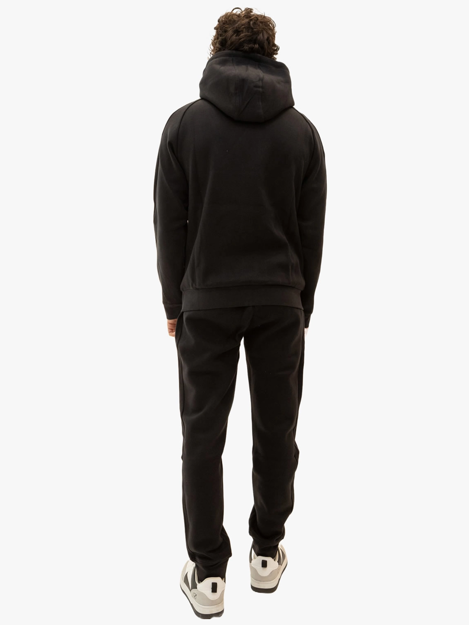 TUTA GALLERY Uniszex pamut melegítő szett – Fekete 5 TUTA GALLERY Uniszex pamut melegítő szett - Fekete - Image 2