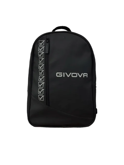 ZAINO WALK Uniszex vízálló hátizsák - Fekete